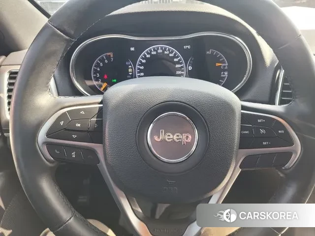 Jeep Grand Cherokee 2021 Белый из Кореи, фото 4