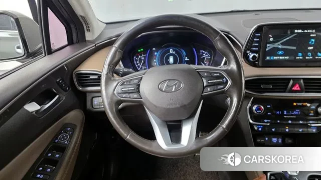 Hyundai Santa Fe TM 2018 Серый из Кореи, фото 4