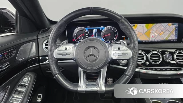 Mercedes-Benz S-Class W222 2020 Черный из Кореи, фото 4