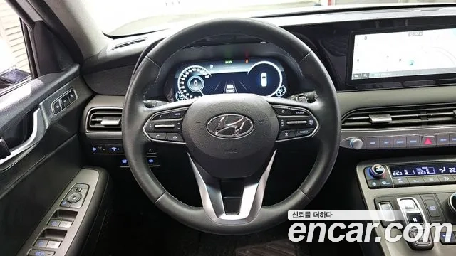 Hyundai Palisade 2021 Белый из Кореи, фото 4