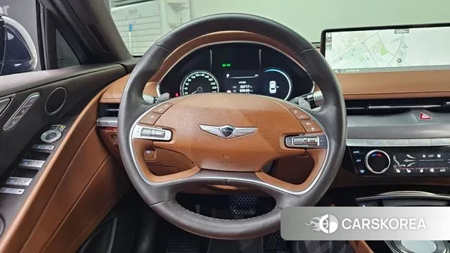 Genesis G80 (RG3) 2021 Синий из Кореи, фото 4