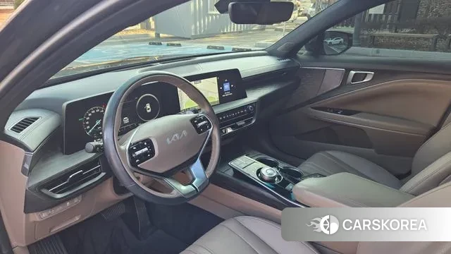 Kia K8 Hybrid 2022 Серый из Кореи, фото 4