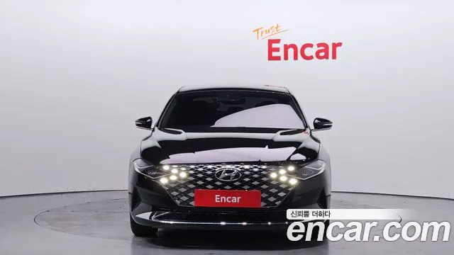 Hyundai The New Grandeur IG 2019 Черный из Кореи, фото 4