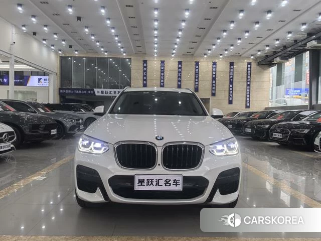 BMW X3 2021 Белый из Китая, фото 4