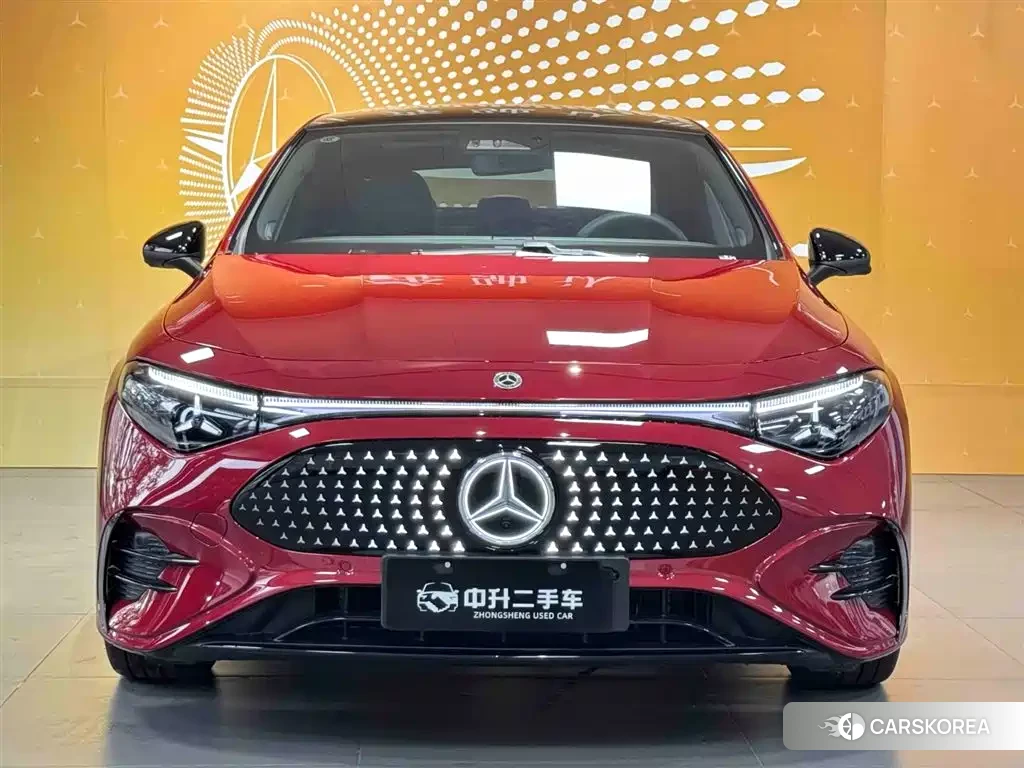 Mercedes-Benz CLA New Energy 2025 Red/purple из Китая, фото 4