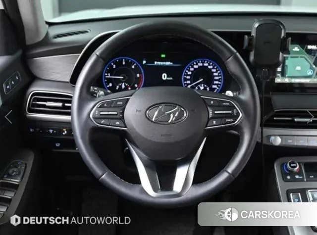 Hyundai Palisade 2022 Белый из Кореи, фото 4