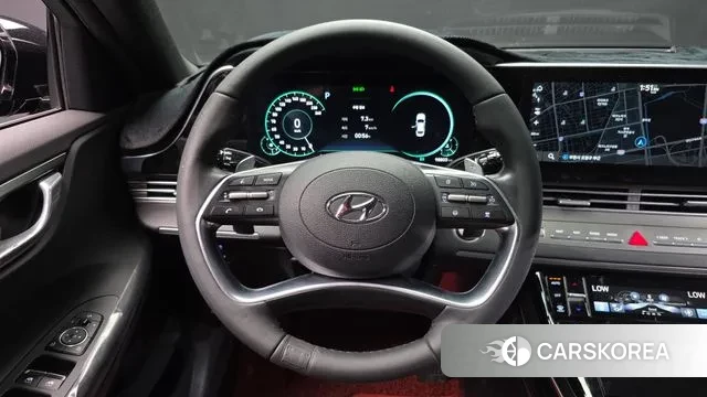 Hyundai The New Grandeur IG 2022 Черный из Кореи, фото 4