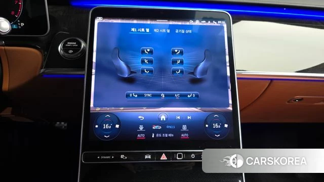 Mercedes-Benz S-Class W223 2022 Черный из Кореи, фото 4