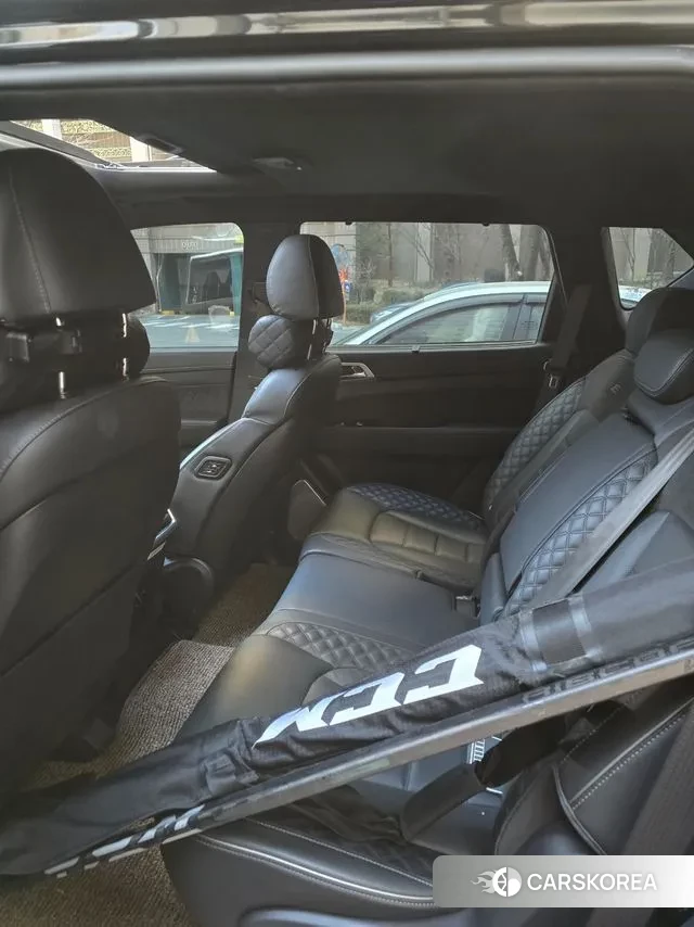 Ssangyong All New Rexton 2022 Черный из Кореи, фото 4