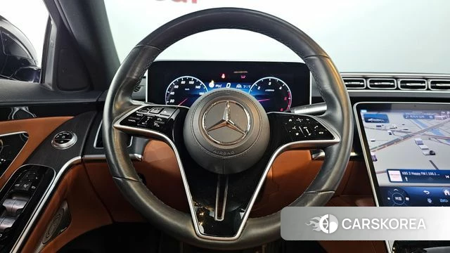 Mercedes-Benz S-Class W223 2022 Черный из Кореи, фото 4