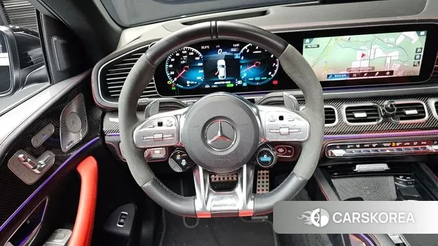 Mercedes-Benz GLE-Class W167 2023 Черный из Кореи, фото 4