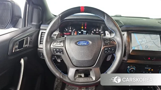 Ford Ranger 3rd Generation 2021 Синий из Кореи, фото 4