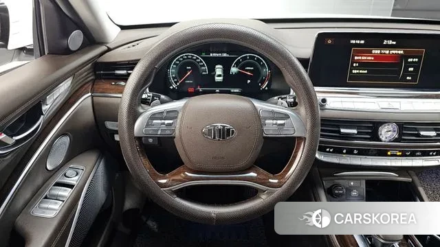 Kia More K9 2020 Белый из Кореи, фото 4
