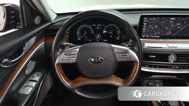 Kia More K9 2018 Черный из Кореи, фото 4