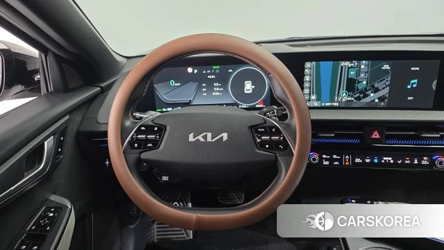 Kia EV6 2022 Серебристо-серый из Кореи, фото 4