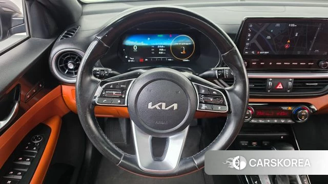 Kia The New K3 2nd generation 2021 Серый из Кореи, фото 4