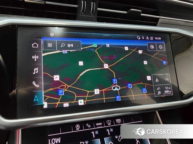 Audi S6 (C8) 2021 Черный из Кореи, фото 4