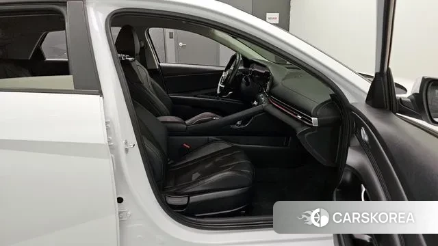 Hyundai Avante (CN7) 2020 Белый из Кореи, фото 4