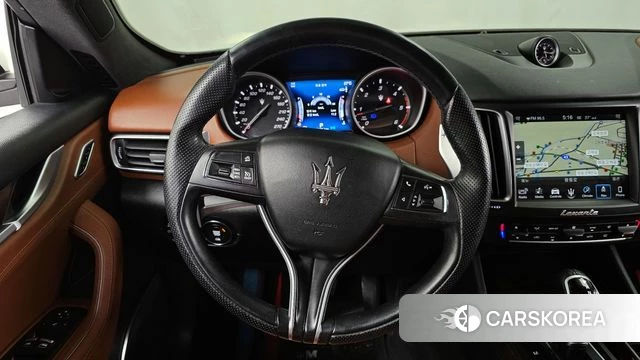 Maserati Levante 2018 Белый из Кореи, фото 4