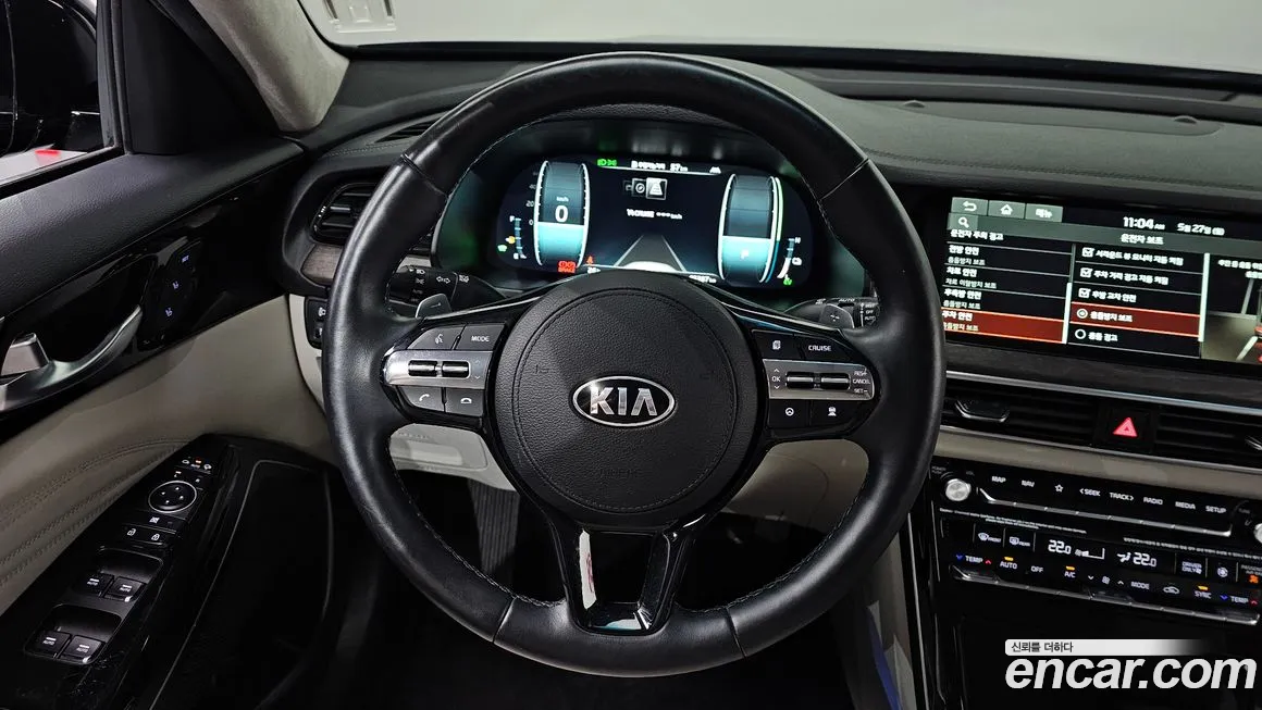Kia K7 Premier Hybrid id 1528431 из Кореи 4