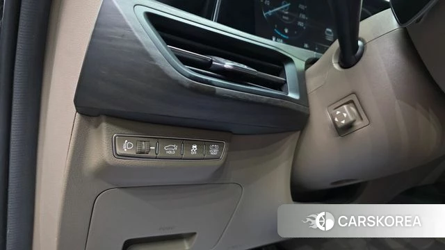 Kia K8 Hybrid 2022 Черный из Кореи, фото 4