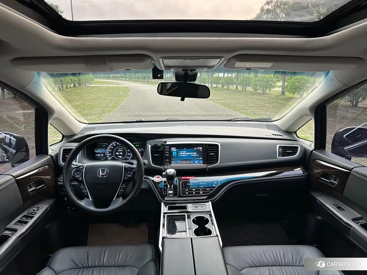 Honda Odyssey 2021 Черный из Китая, фото 4
