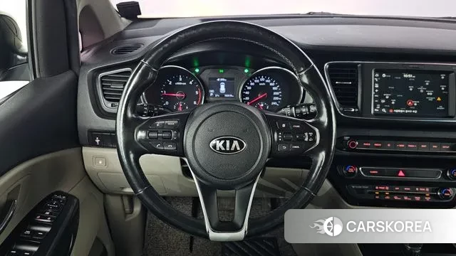 Kia The New Carnival 2018 Черный из Кореи, фото 4