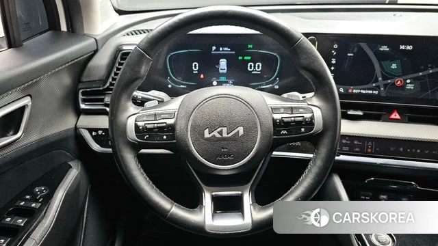 Kia Sportage 5th Generation Hybrid 2022 Белый из Кореи, фото 4