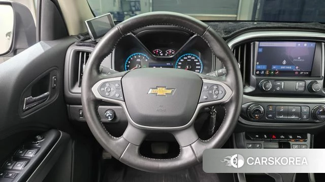 Chevrolet (GM Daewoo) Colorado 2020 Черный из Кореи, фото 4