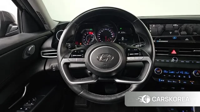 Hyundai Avante (CN7) 2021 Серый из Кореи, фото 4