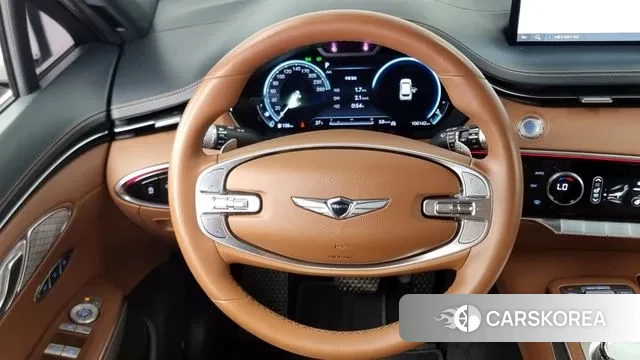 Genesis GV70 2021 Белый из Кореи, фото 4