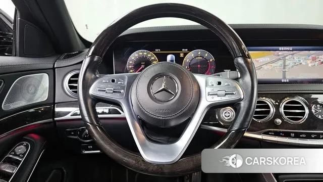 Mercedes-Benz S-Class W222 2018 Черный из Кореи, фото 4