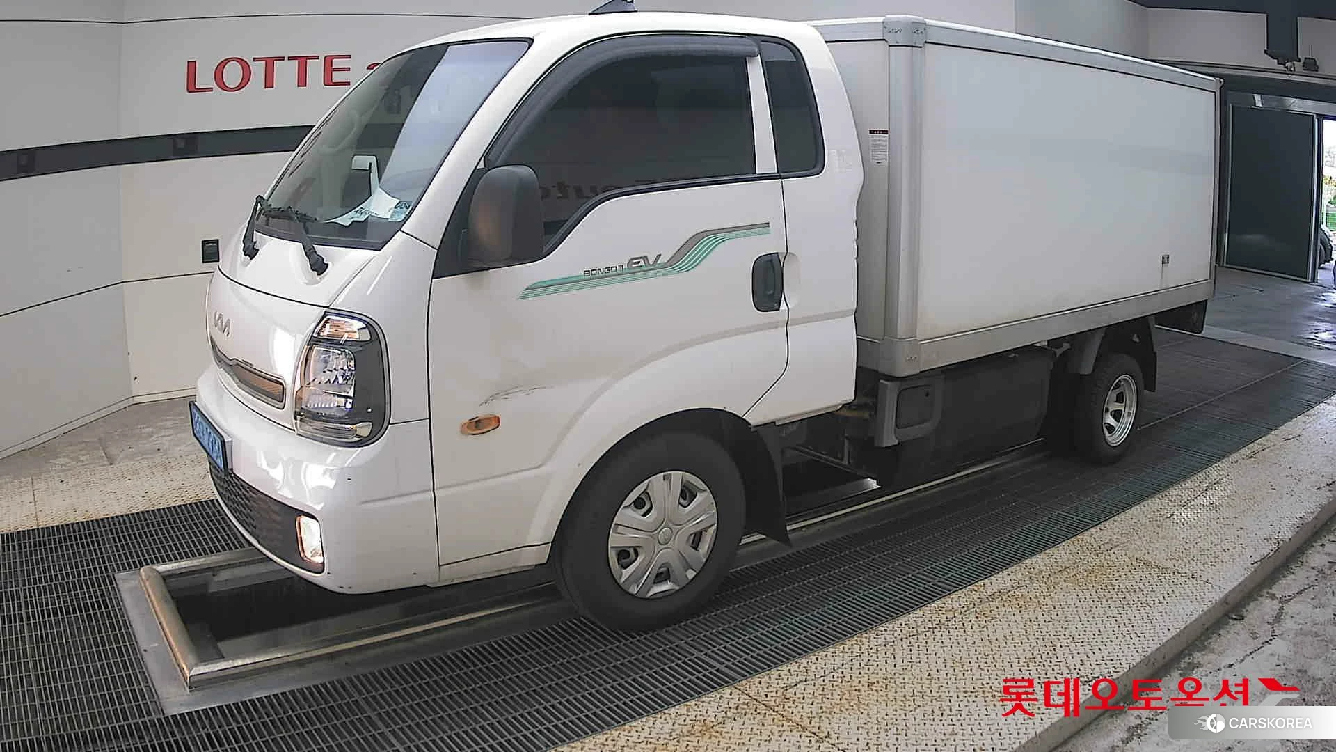 Kia Bongo Ⅲ EV Low-phase Built-in Car 2022 Белый из Кореи, фото 4