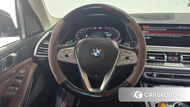 BMW X7 (G07) 2020 Белый из Кореи, фото 4