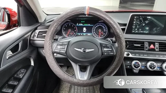 Genesis G70 2019 Красный из Кореи, фото 4