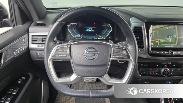 Ssangyong All New Rexton 2020 Черный из Кореи, фото 4