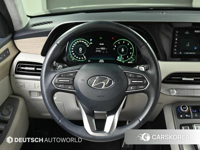 Hyundai Palisade 2022 Синий из Кореи, фото 4