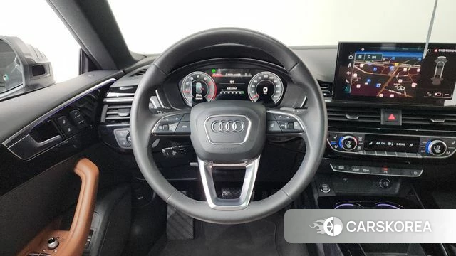 Audi A5 (F5) 2022 Серый из Кореи, фото 4