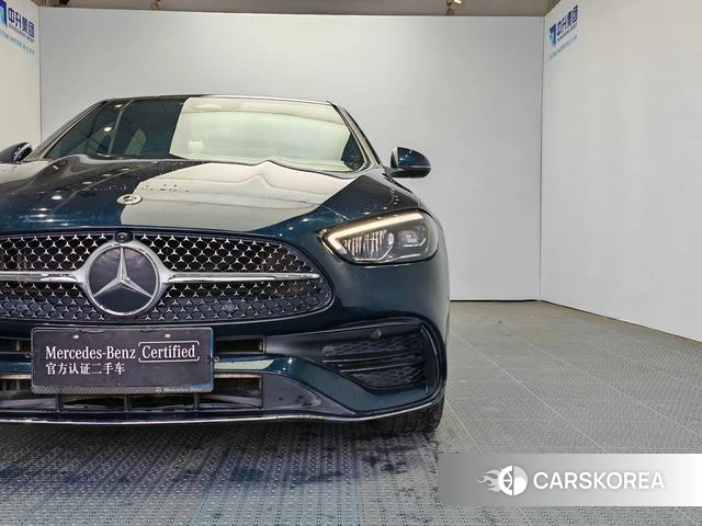 Mercedes-Benz Class C 2023 Зеленый из Китая, фото 4