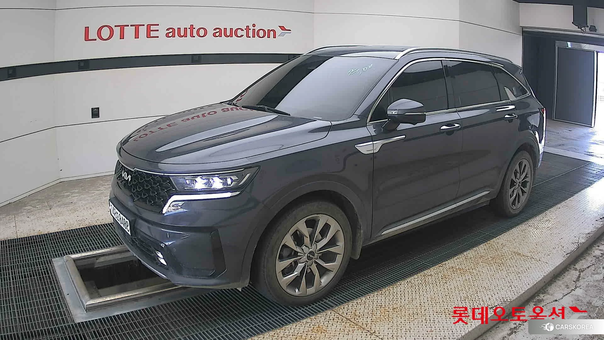 Kia Sorento 2022 Platinium Graphite из Кореи, фото 4