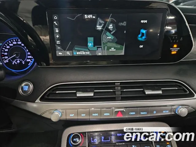 Hyundai Palisade 2019 Серый из Кореи, фото 4