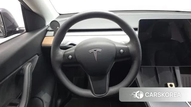Tesla Model Y 2022 Синий из Кореи, фото 4