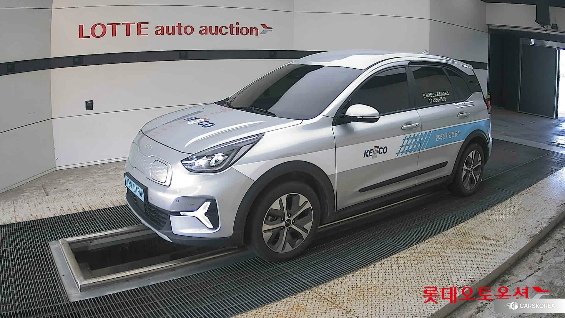 Kia Niro Plus 2023 Sparkling Silver из Кореи, фото 4