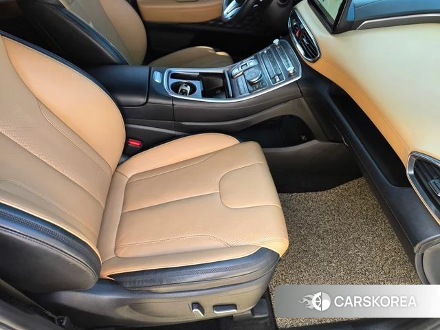 Hyundai The New Santa Fe 2020 Белый из Кореи, фото 4