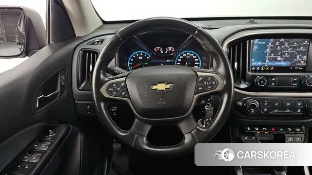 Chevrolet (GM Daewoo) Real New Colorado 2022 Черный из Кореи, фото 4