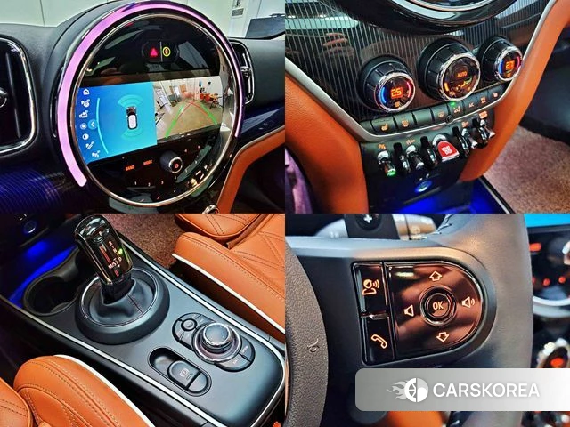 Mini Cooper S Countryman 2023 Черный из Кореи, фото 4