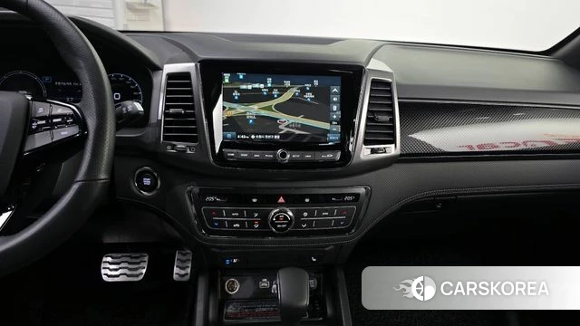 Ssangyong The New Rexton Sports Cannes 2023 Серый из Кореи, фото 4