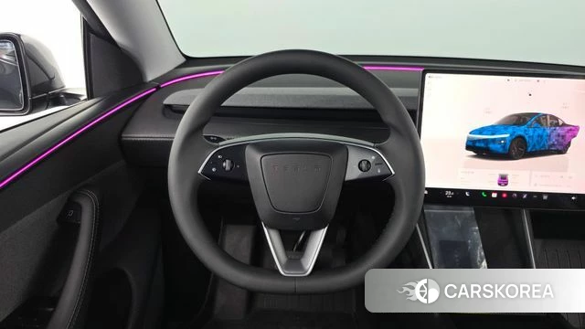 Tesla Model Y 2025 Серый из Кореи, фото 4