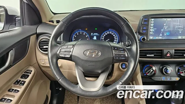 Hyundai Kona 2018 Белый из Кореи, фото 4