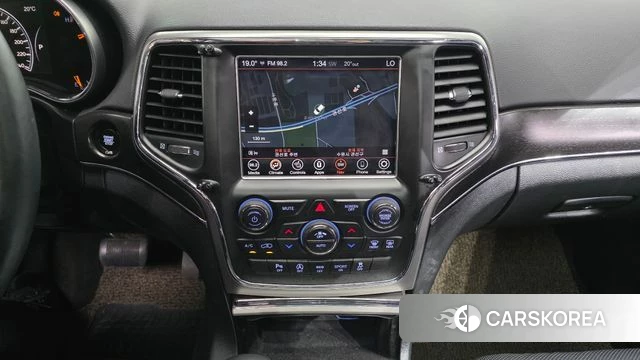 Jeep Grand Cherokee 2018 Белый из Кореи, фото 4
